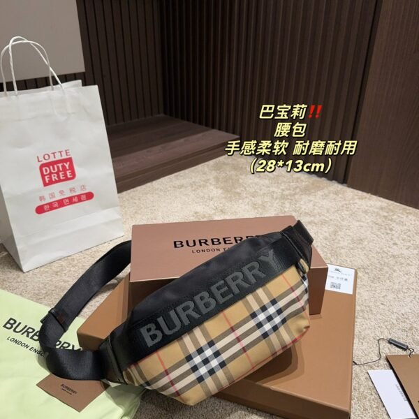 BBR Vintage Check Belt Bag - Bag