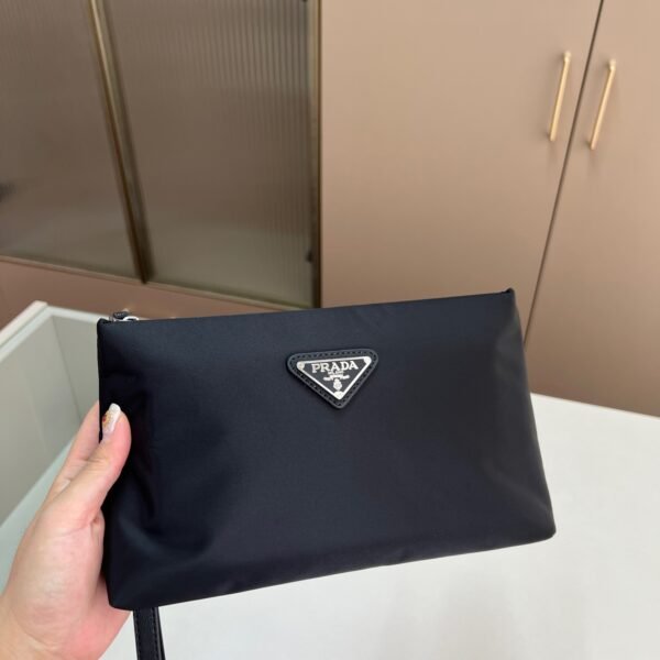 PR Nylon Pouch Black Nylon - Bag