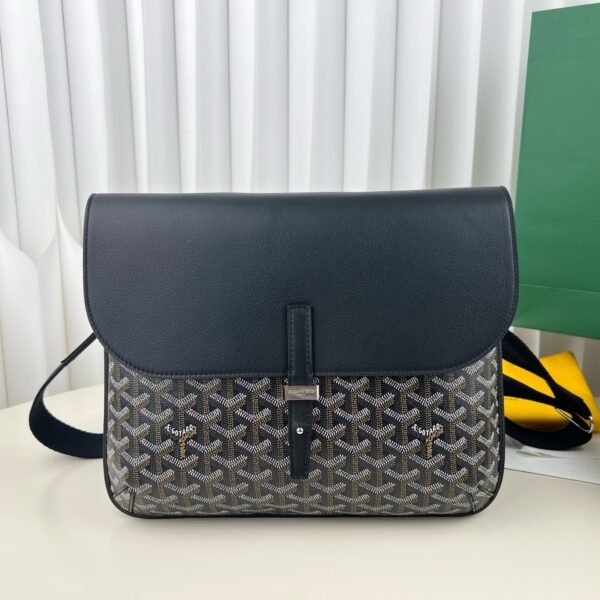 GYD Belvedere PM Black GYDine Canvas - Bag