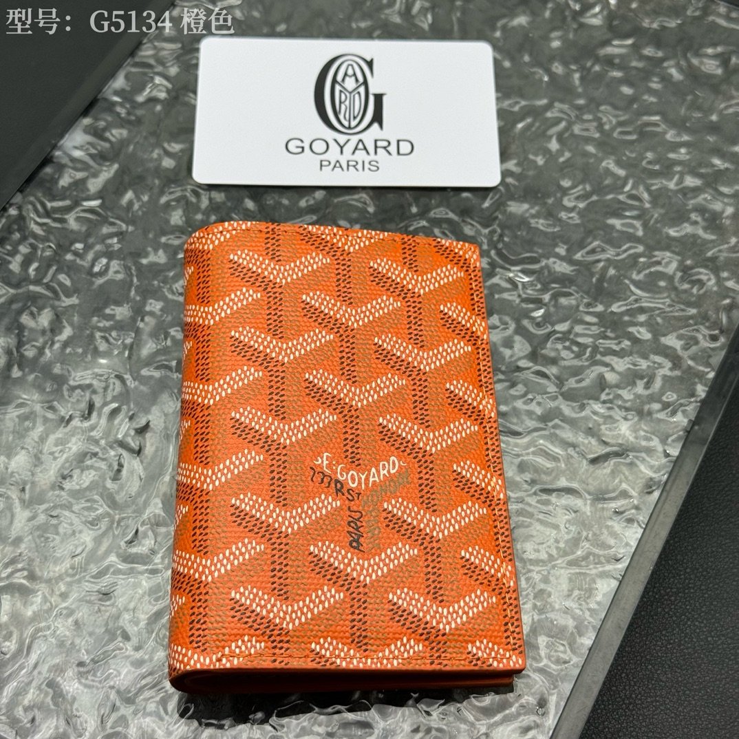 GYD Saint Pierre Orange GYDine Canvas - Wallet - Image 2