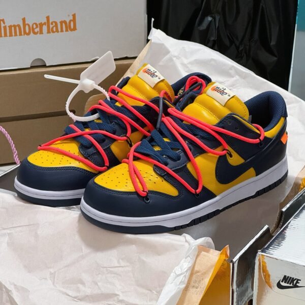 NK Dunk Low OW University Gold - Sneakers