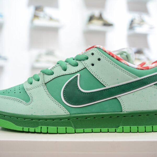 NK Dunk Low Pro SB "Green Lobster" Green - Sneakers
