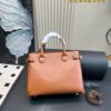 LV Lockme Tote Tan Leather - Bag