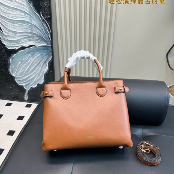 LV Lockme Tote Tan Leather - Bag