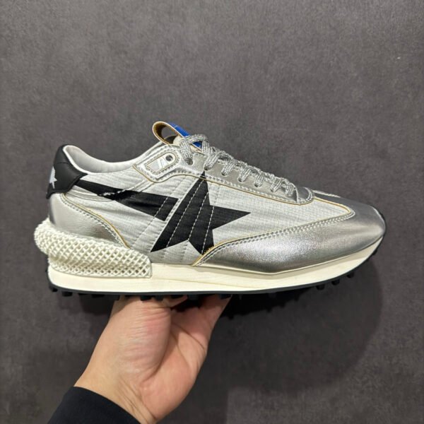 GG Marathon Metallic Silver - Sneakers