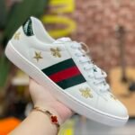 GG Ace White Leather – Sneaker – Bianco