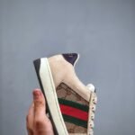 GG Screener – Sneakers – Tan