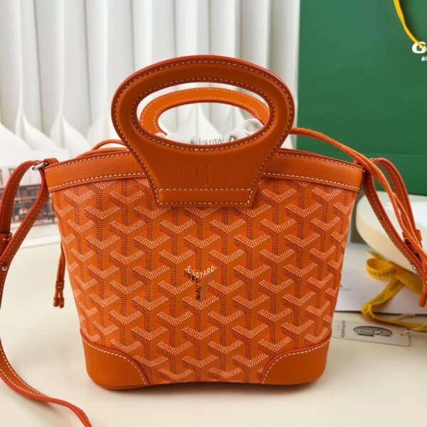 GYD Vendôme Mini Orange GYDine Canvas - Bag