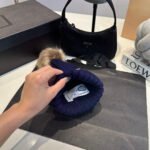 MCL Pom Pom Beanie Navy – Hat