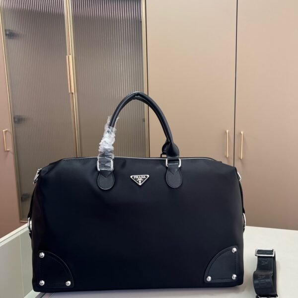PR Vela Duffel Black Nylon - Bag