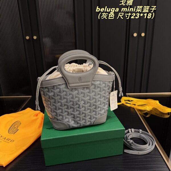 GYD Beluga Mini Grey - Bag