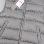 CD Oblique Down Vest – Gilet