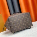 LV Montsouris Monogram – Backpack – Red