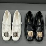FD Vara Bow Ballet Flats – Shoes
