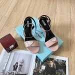 PR Logo Plaque Sandals – Sandali