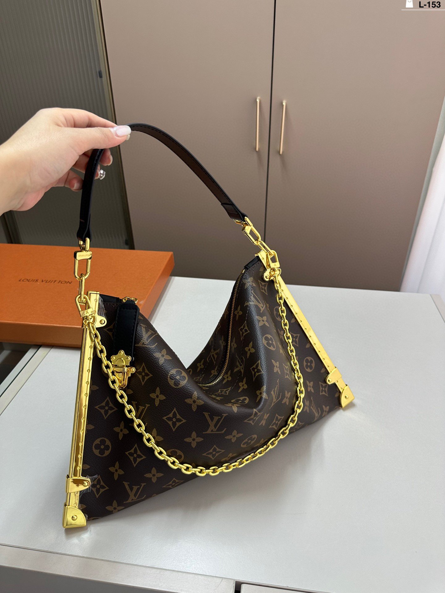 LV LV Lucky Trunk Multicolor Monogram - Bag - Image 4
