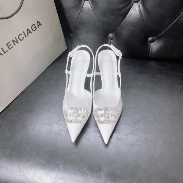 BAL Knife Slingback Pumps - Heels