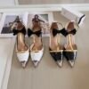 PR Bow T-Strap Pumps - Heels