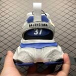 BAL Track 2 37 White/Blue – Sneakers