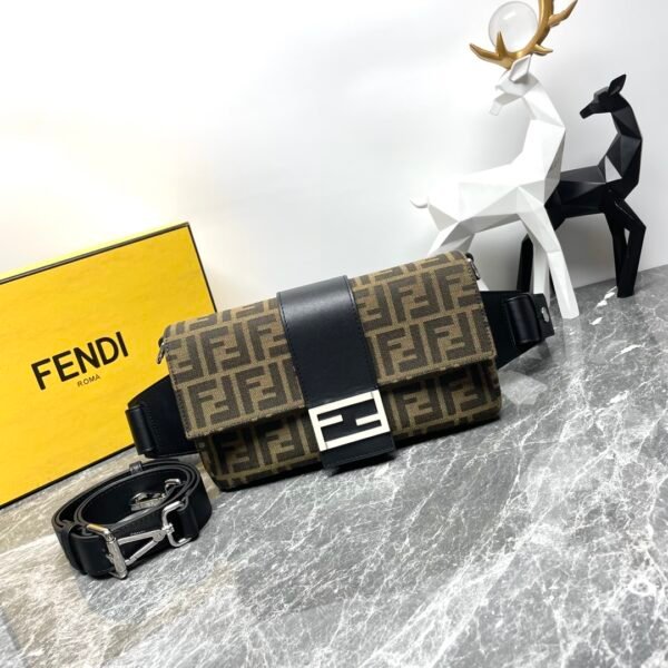 FD Baguette Zucca Canvas - Bag