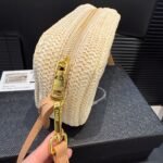 PR Raffia Camera Bag Beige Raffia – Bag