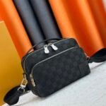 LV Avenue Sling Bag Damier Graphite – Bag – Red