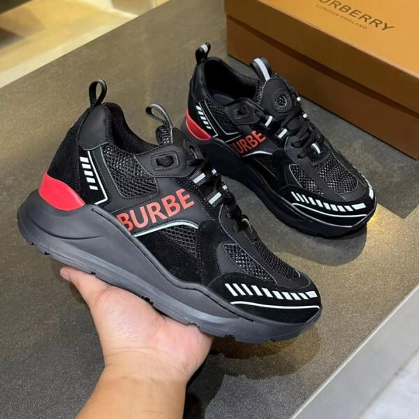 BBR Arthur Sneakers Black/Red - Sneakers
