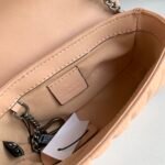 GG GG Marmont Matelassé Mini – Bag – Beige