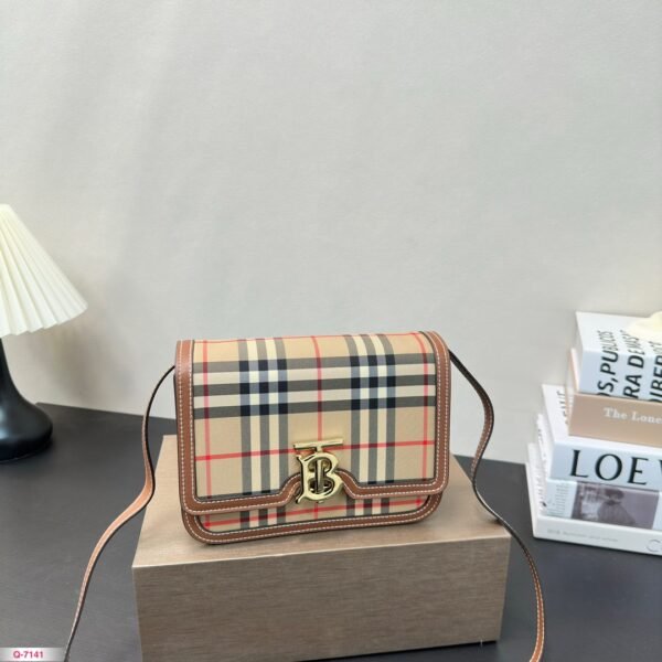 BBR TB Bag Vintage Check - Bag