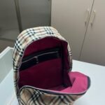 BBR Vintage Check Backpack – Zaino