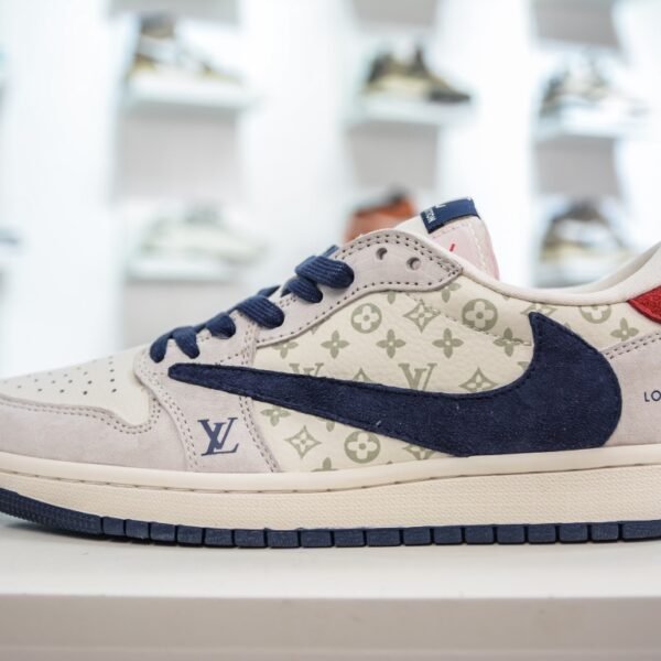 LV Air Jordan 1 Low LV - Sneakers