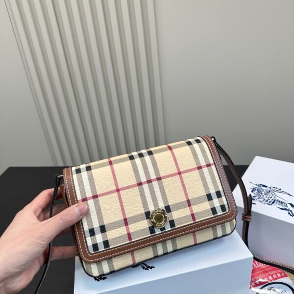 BBR Small Title Vintage Check - Bag