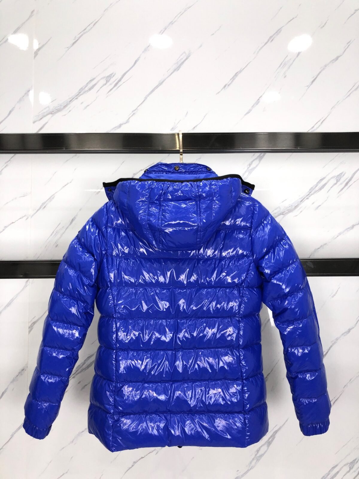 MCL Maya Short Down Blue – Jacke — 2