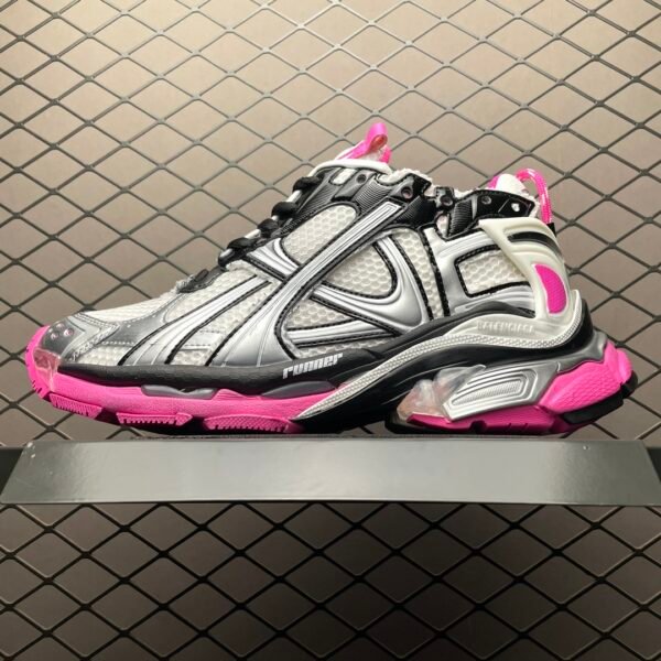 BAL Runner 40 Silver/Pink - Sneakers