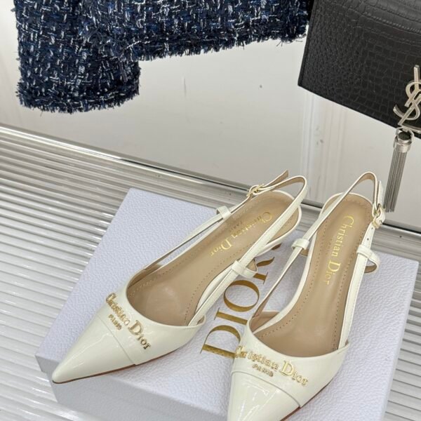 CD J'ACD Slingback Pumps - Heels