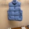 CD CD Oblique Puffer Vest 46 Blue Oblique - Vest
