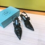 PR Slingback Patent Leather Pumps – Heels