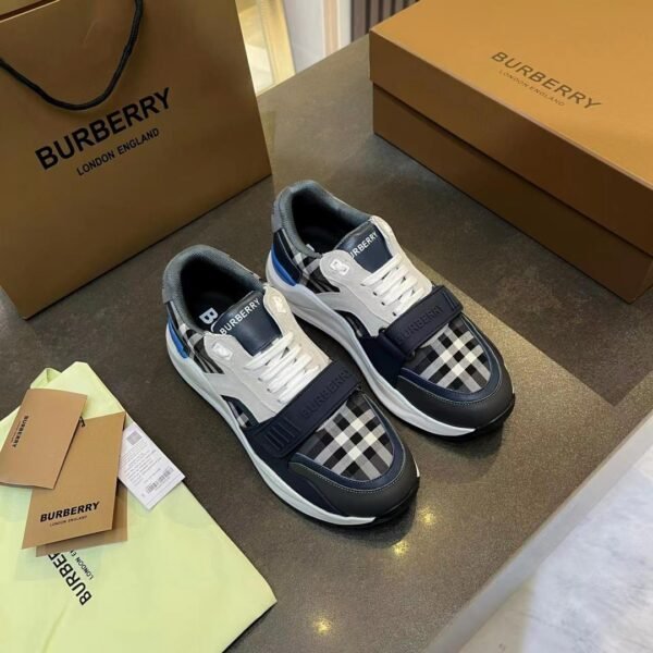 BBR Arthur Check Black/White Check - Sneakers