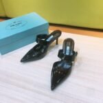 PR Patent Leather Slingback Pumps – Heels