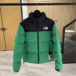 GG x TNF Puffer Jacket – Giacca