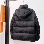 CD CD Oblique Down Jacket Black Oblique – Jacket