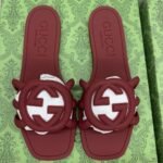 GG Rubber GG Slide Sandals – Slides