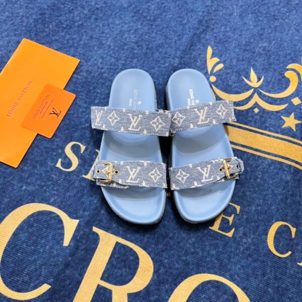LV Paseo Flat Comfort Mule - Sandals