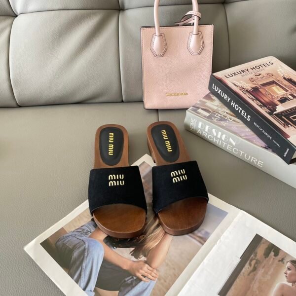MIU Clogs - Shoes