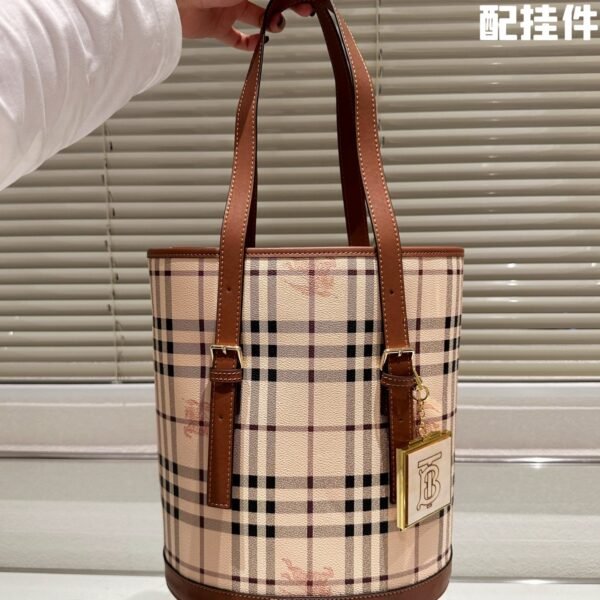 BBR Vintage Check Bucket Bag - Bag