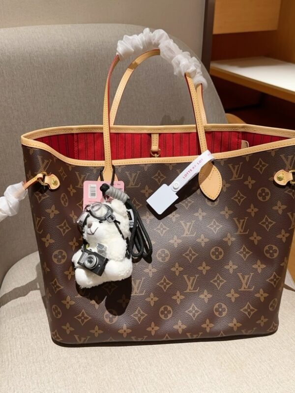 LV Neverfull MM Monogram – Sac