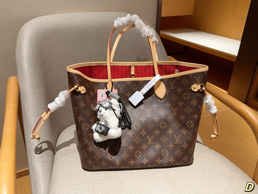 LV Neverfull MM Monogram - Bag