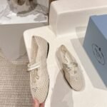 PR Mesh Mary Jane – Scarpe