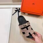 HM Oran Sandals Suede – Sandals