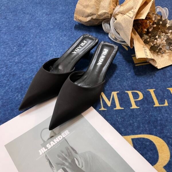PR Pointed Toe Mules - Shoes